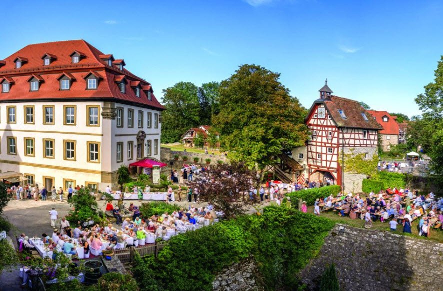 Schloss Stetten, Germany